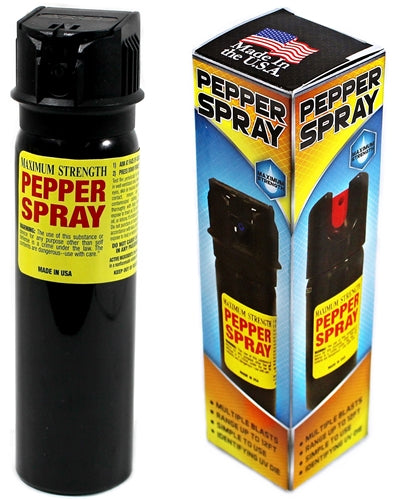 Cheetah 4oz Maximum Strength Pepper Spray Fliptop