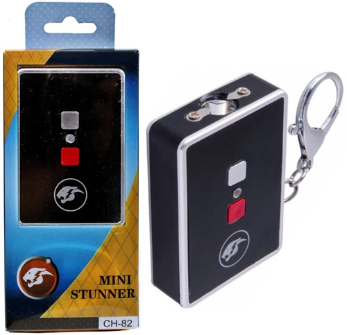 Cheetah Mini Stunner Keychain Stun Gun