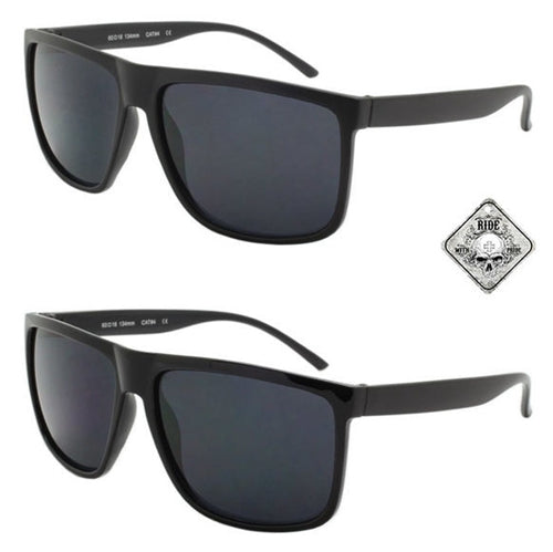 Sunglasses - Mens Ride with Pride CH07 12pk