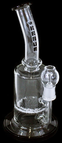 10" Krave Glass Honeycomb Frit 14mm Oil Rig