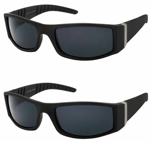 12ct Urban Ride With Pride UV400 Square Wrap Sunglasses - CH21