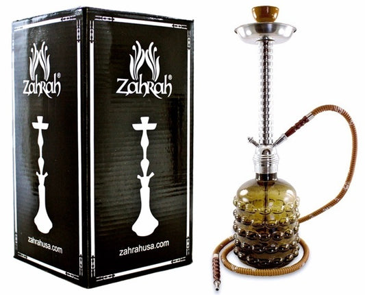 28" Zahrah 4 Hose Adapter Classic Hookah