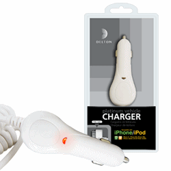 Platinum Car Charger For Iphone-Ipod