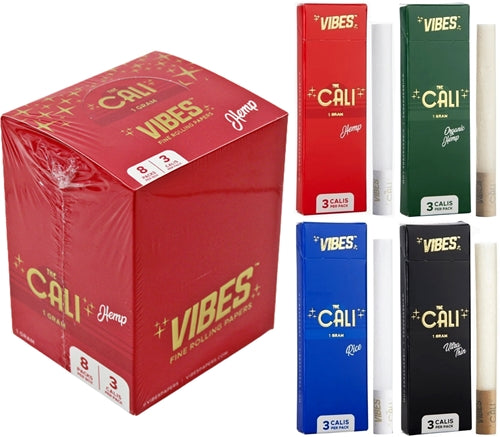 Vibes - The Cali 1 Gram Fine Pre-roll Rolling Papers