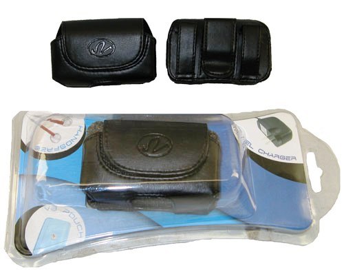 Leather Pouch Single Pack Motorola V3