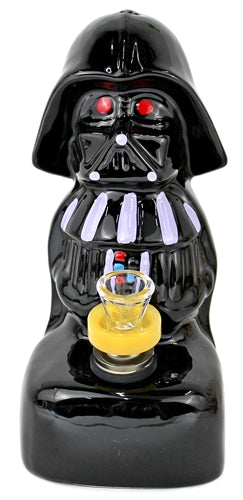 8" Ceramic Water Pipe - Vader