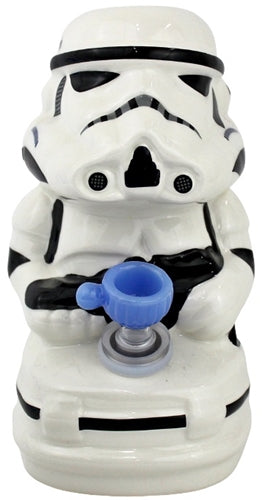 7" Ceramic Water Pipe - Storm Trooper