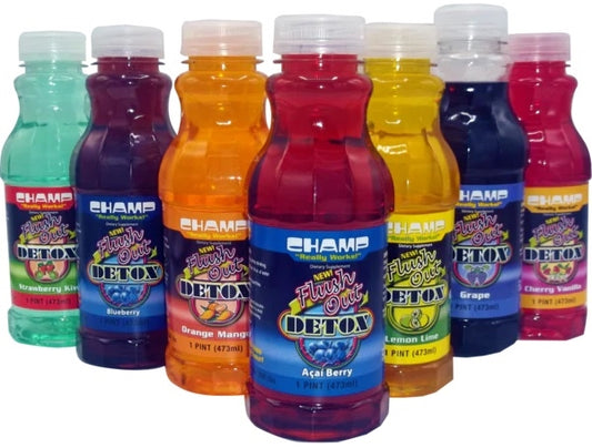 Champ Flush Out 12oz Detox Drink