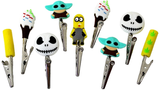 20ct Character Memo Roach Clip Assortment