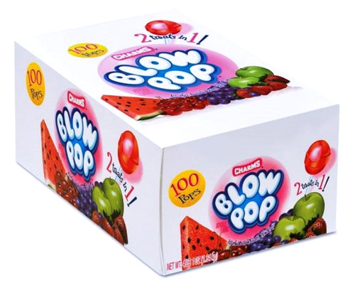 Charms Blow Pops - 100ct