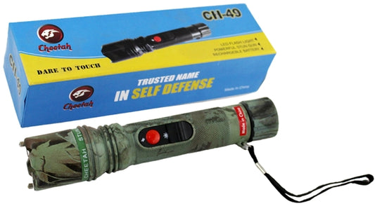 Cheetah Flash Light Stun Gun CH-49