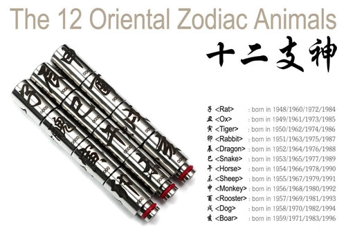 Chinese Zodiac 510 Drip Tip Mouthpiece