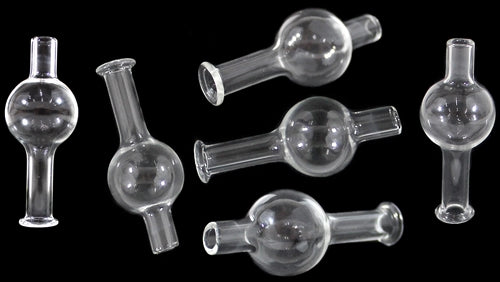 20ct Clear Bubble Carb Cap