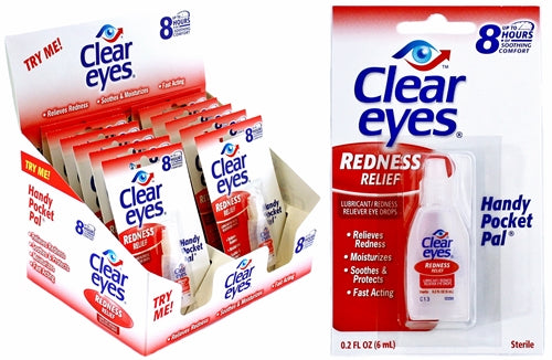 Clear Eyes Redness Relief Eye Drops