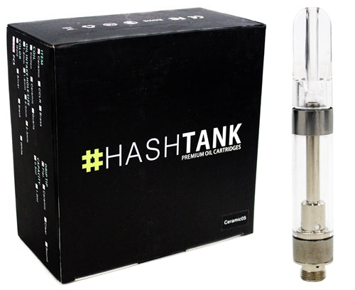 100ct Ceramic 1ml Cartridge Tank Atomizer - Clear Tip