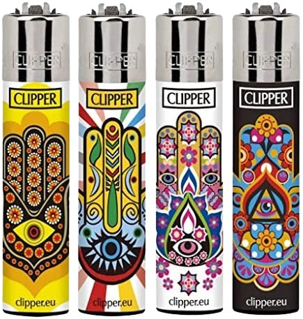 Clipper Lighter - Mandala Trip 48pk