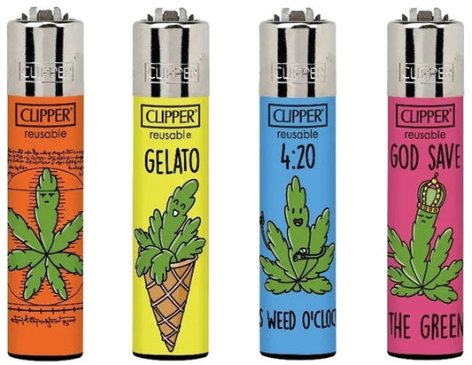 Clipper Lighter - Vegan Quotes 48pk