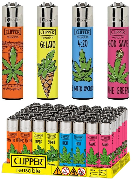 Clipper Lighter - Vegan Quotes 48pk