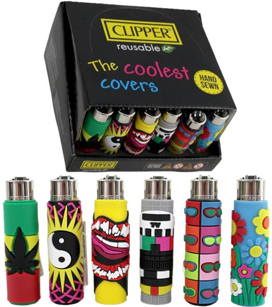 Clipper Lighter Pop Cover Edition - Mix & Go 30pk