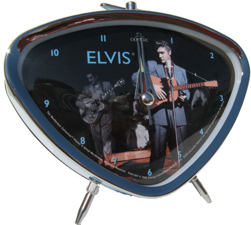 BUY 1 GET 1 FREE Retro Quartz Alarm Clock Elvis