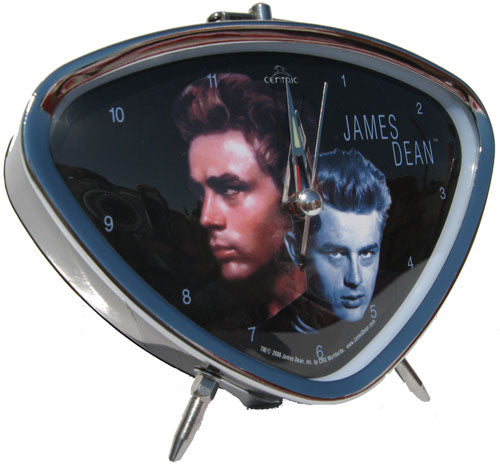 BUY 1 GET 1 FREE Retro Quartz Alarm Clock James Dean