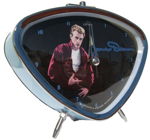 BUY 1 GET 1 FREE Retro Quartz Alarm Clock James Dean