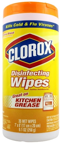 Clorox Wipes Safe Can