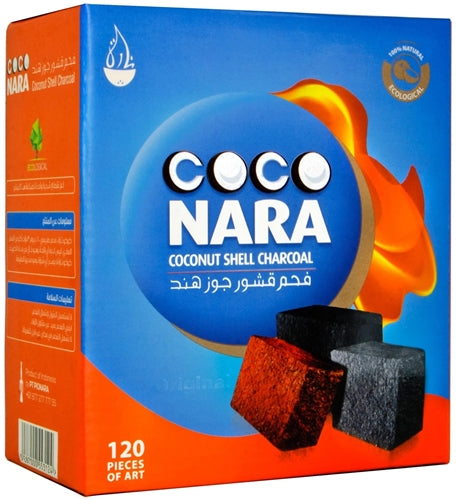 Coco Nara Coconut Shell Charcoal - 120pc