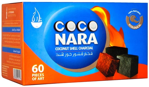 Coco Nara Coconut Shell Charcoal - 60pc