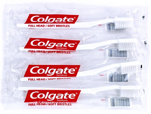 Colgate Soft Bristles Toothbrush - 12ct