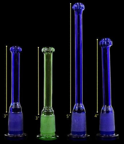 14-19 Colored Showerhead Flush Top Female Downstem