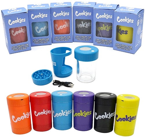Cookies Grinder 4 in 1 Utility Jar