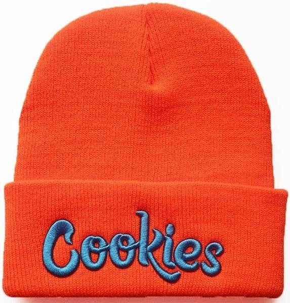 Cookies Embroidered Beanie - Choose Color