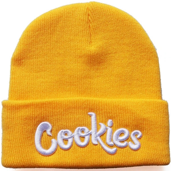 Cookies Embroidered Beanie - Choose Color