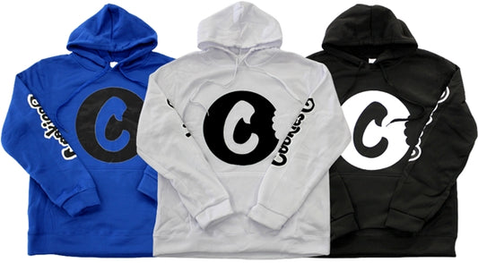 Cookies Pullover Hoodie - Round Logo - Choose Size-Color