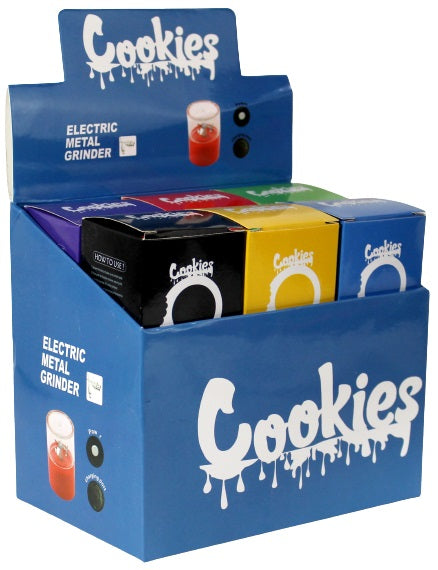 Cookies Electric Automatic Metal Grinder 12pk