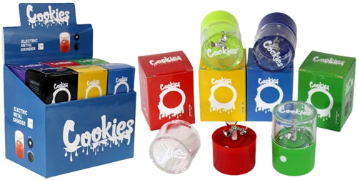 Cookies Electric Automatic Metal Grinder 12pk