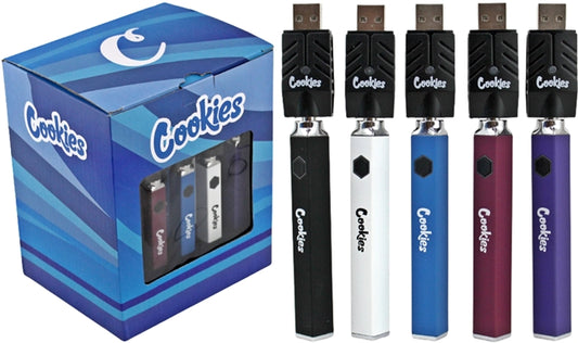 Cookies Quad 500mAh Adjustable Voltage Battery 20pk