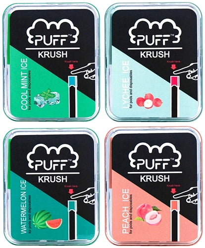 Puff Krush Add-On Juul and Disposables Compatible Flavor Tips 24pk