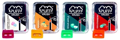 Puff Krush Add-On Juul and Disposables Compatible Flavor Tips 24pk
