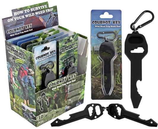 Cournot Key Wild Weed Trip Multi Tool Hand Pipe 12pk