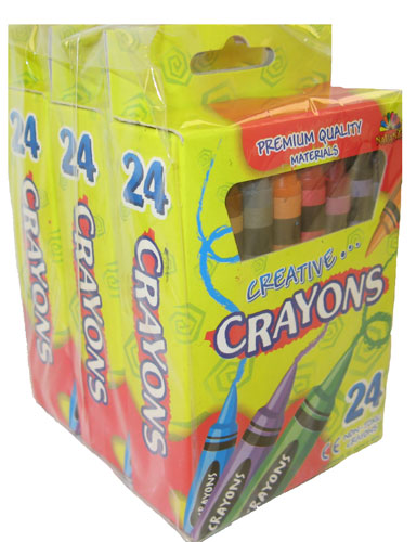 Creative Crayons 12ct