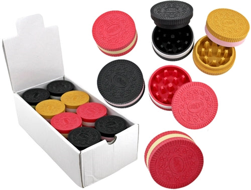 Creme Sandwich 55mm Cookie Grinders 24pk