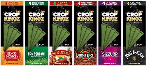 Crop Kingz Organic CONES - 1 1-4