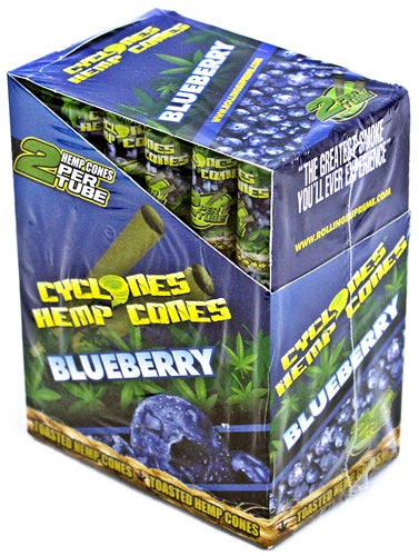 Cyclones Hemp Cones - Blueberry