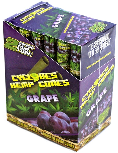 Cyclones Hemp Cones - Grape