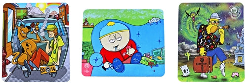 Character Mousepad Style Dab Mat Assortment