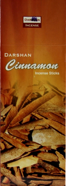 Darshan Incense Cinnamon