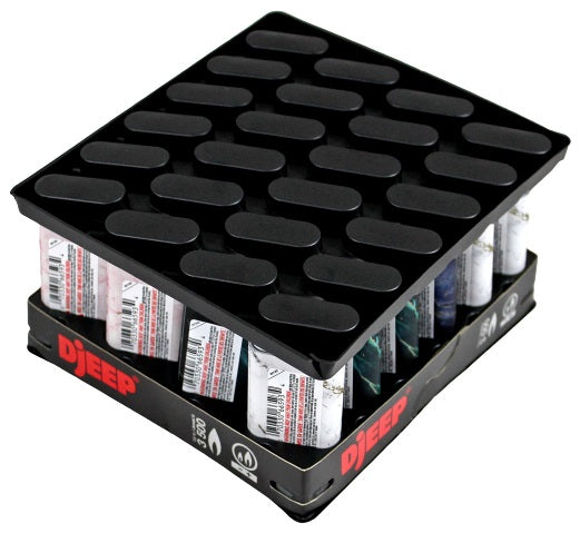 Djeep Lighters 24pk - Scale