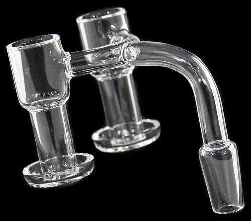 Dual Bowl Terp Slurper Quartz Banger